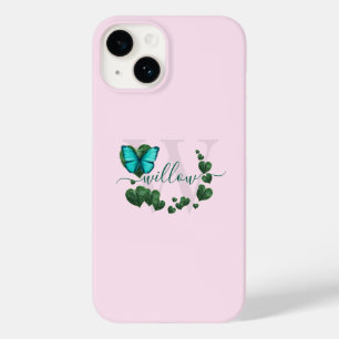 ハート形の離れブーケー Case-Mate iPhone 14ケース