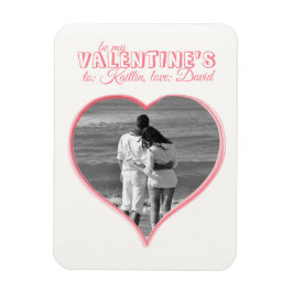 ハート形状切り出し磁石 マグネット