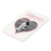 ハート形状切り出し磁石 マグネット (左側)