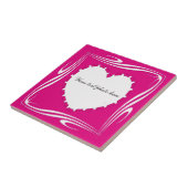 ハート形状 タイル (側面)