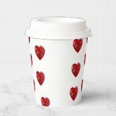 ハート形状 紙コップ (右)