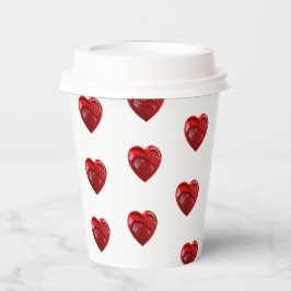 ハート形状 紙コップ