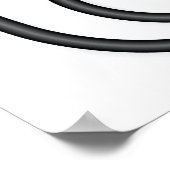 ハート性心疾患患者 ポスター (角)