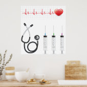 ハート性心疾患患者 ポスター (キッチン)