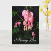 ハート恋しく思のYouカード カード (黄色い花)