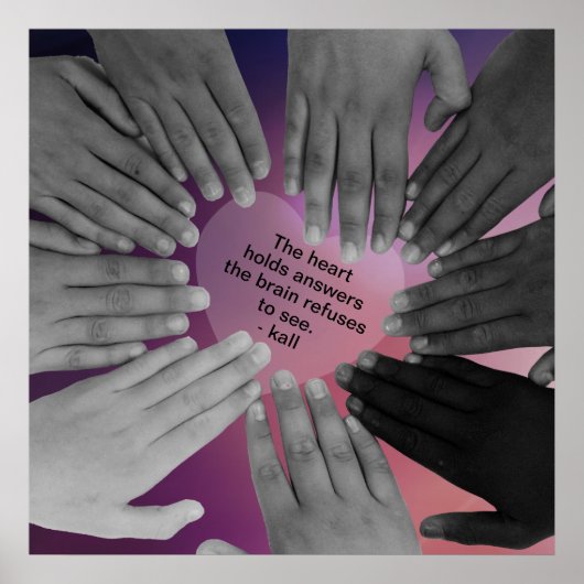 ハート情報ポスター ポスター (正面)