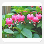 ハート愛 スクエアシール (正面)