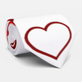 ハート愛_ ネクタイ (ロール)