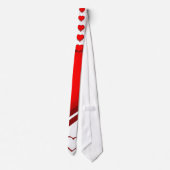 ハート愛_ ネクタイ (裏面)