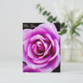 ハート愛_ ポストカード (スタンド正面)