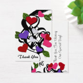 ハート感じありギフトラベル (デスク)