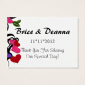 ハート感じありギフトラベル (裏面)