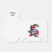 ハート感じの好意 フェイバーボックス (折り畳みなし)