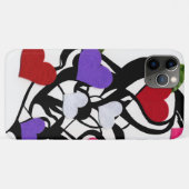 "ハート感じ" iPhone 11 Pro Max Case-Mate iPhoneケース (裏面(横))