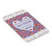 ハート感動的友好引用文冷蔵庫用マグネット マグネット (右側)