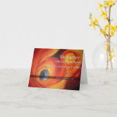 ハート感触の共感カード カード (黄色い花)