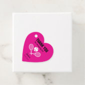 ハート感謝していで落とせる鮮やかなピンク フェイバータグ (インサイチュ)