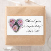 ハート感謝していロサス ラベル (インサイチュ)