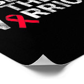 ハート戦士ハート病認識度 ポスター (角)