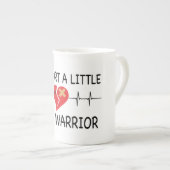 ハート戦士マグ ボーンチャイナマグカップ (正面右)