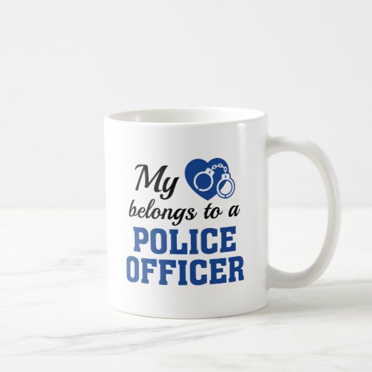 ハート所属警察官 コーヒーマグカップ (右)