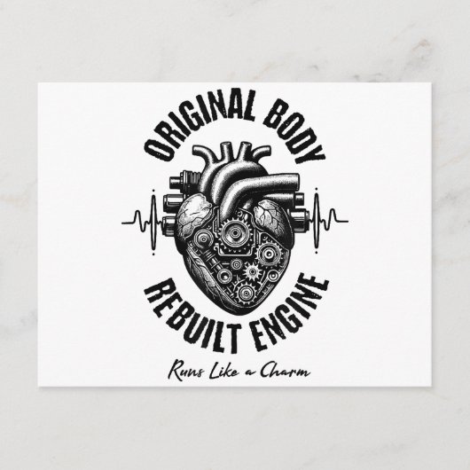 ハート手術オリジナル体リビルトエンジ走ンLi エンクロージャーカード (正面)