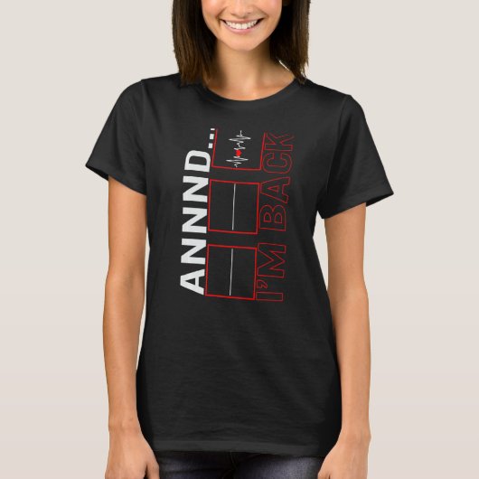 ハート手術ハート移植生存者C Tシャツ (正面)