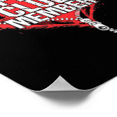 ハート手術ユーモアジおもしろいッパークラブ部材 ポスター (角)