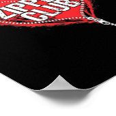 ハート手術公式ジッパークラブ会員ギフト ポスター (角)