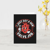 ハート手術回復を開くおもしろい カード (黄色い花)