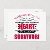 ハート手術遺族 ポストカード (正面/裏面)