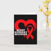 ハート手術Byp認識度ハートハート手術 カード (黄色い花)