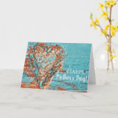 ハート折り畳みグリーティングカード カード (黄色い花)