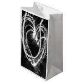 ハート抱き枕 スモールペーパーバッグ (正面アングル)