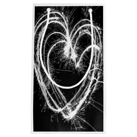 ハート抱き枕 スモールペーパーバッグ (正面)