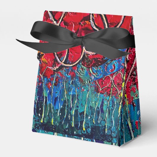 ハート抱き枕 フェイバーボックス (正面サイド)