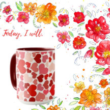 ハート抽象芸術モダンバックグラウンドデザインMag