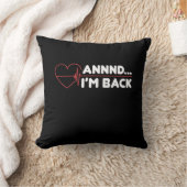 ハート攻撃の生存者の回復が良い贈り物を受け取る クッション (ブランケット)