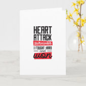 ハート攻撃の生存者 カード (黄色い花)