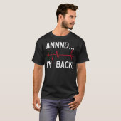 ハート攻撃の生存者_8 Tシャツ (正面フル)
