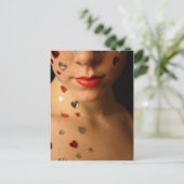 ハート攻撃はがき ポストカード (スタンド正面)