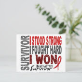 ハート攻撃を克服した4ハート病 ポストカード (スタンド正面)