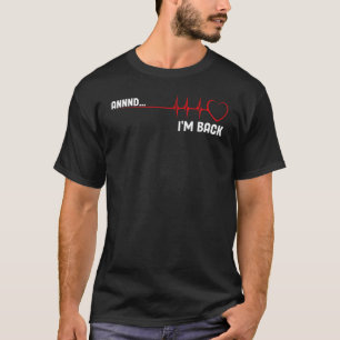 ハート攻撃生存者回復よく心Su Tシャツ