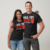 ハート攻撃生存者 – 開おもしろい始ハート手術B Tシャツ (ユニセックス)
