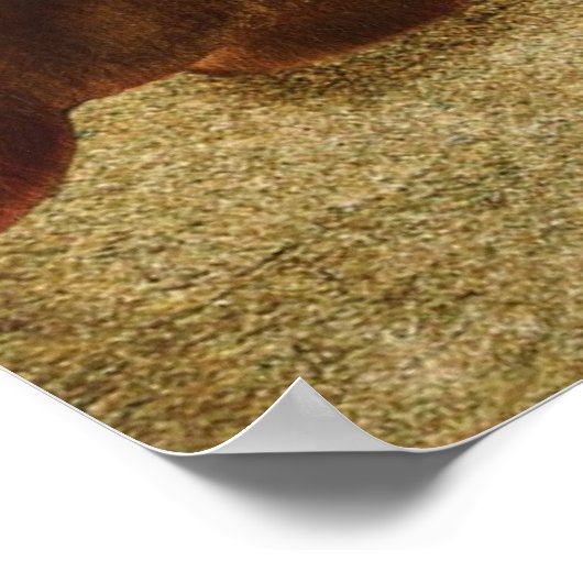 ハート攻撃 ポスター (角)