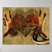 ハート攻撃 ポスター (正面)