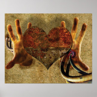 ハート攻撃 ポスター