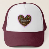 ハート教えの形はハート キャップ (正面)