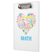 ハート数学 クリップボード (左)