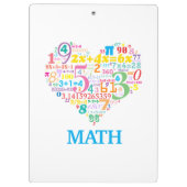 ハート数学 クリップボード (裏面)